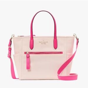kate spade Chelsea Nylon Medium Satchel